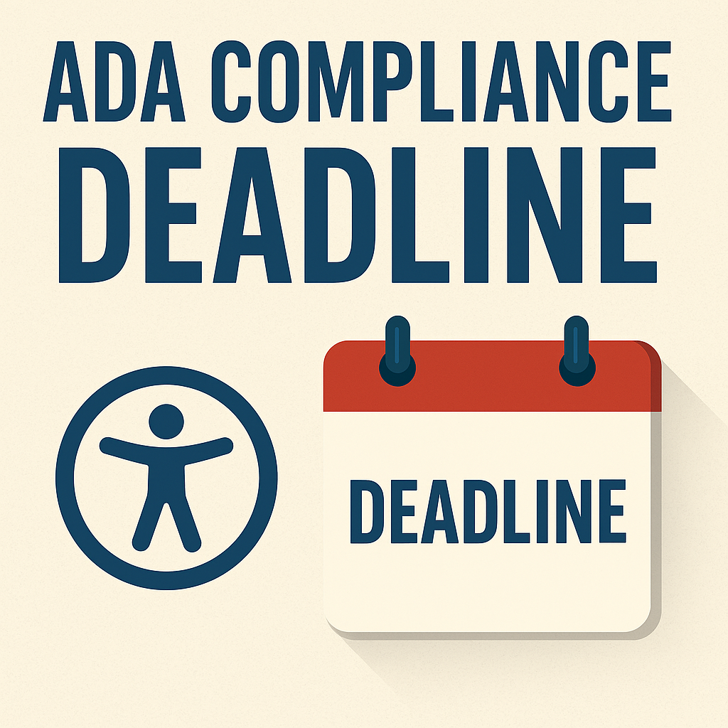 ADA Compliance Deadline Image
