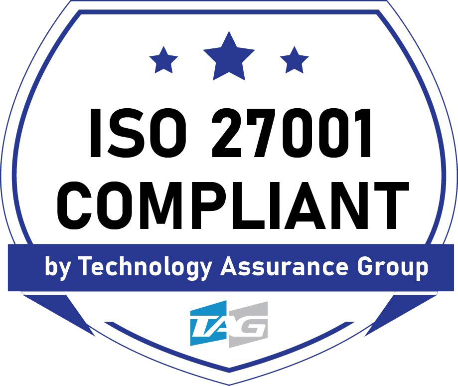 newISO 27001 Compliant Logo