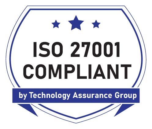 ISO 27001 Compliant Logo